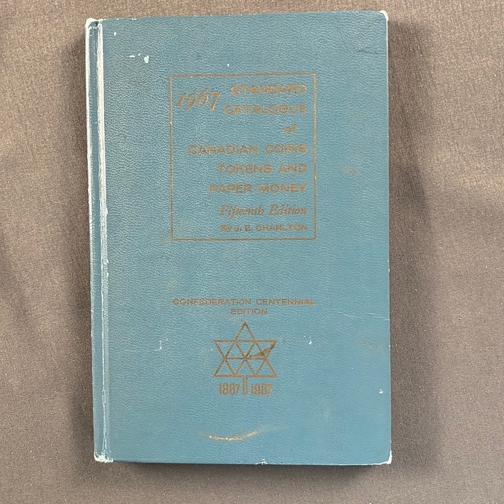 Standard Catalogue of Canadian Coins | 1967